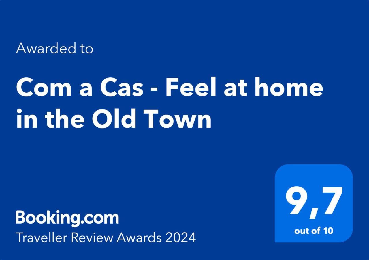 Com A Cas - Feel At Home In The Old Town Bari Exteriör bild